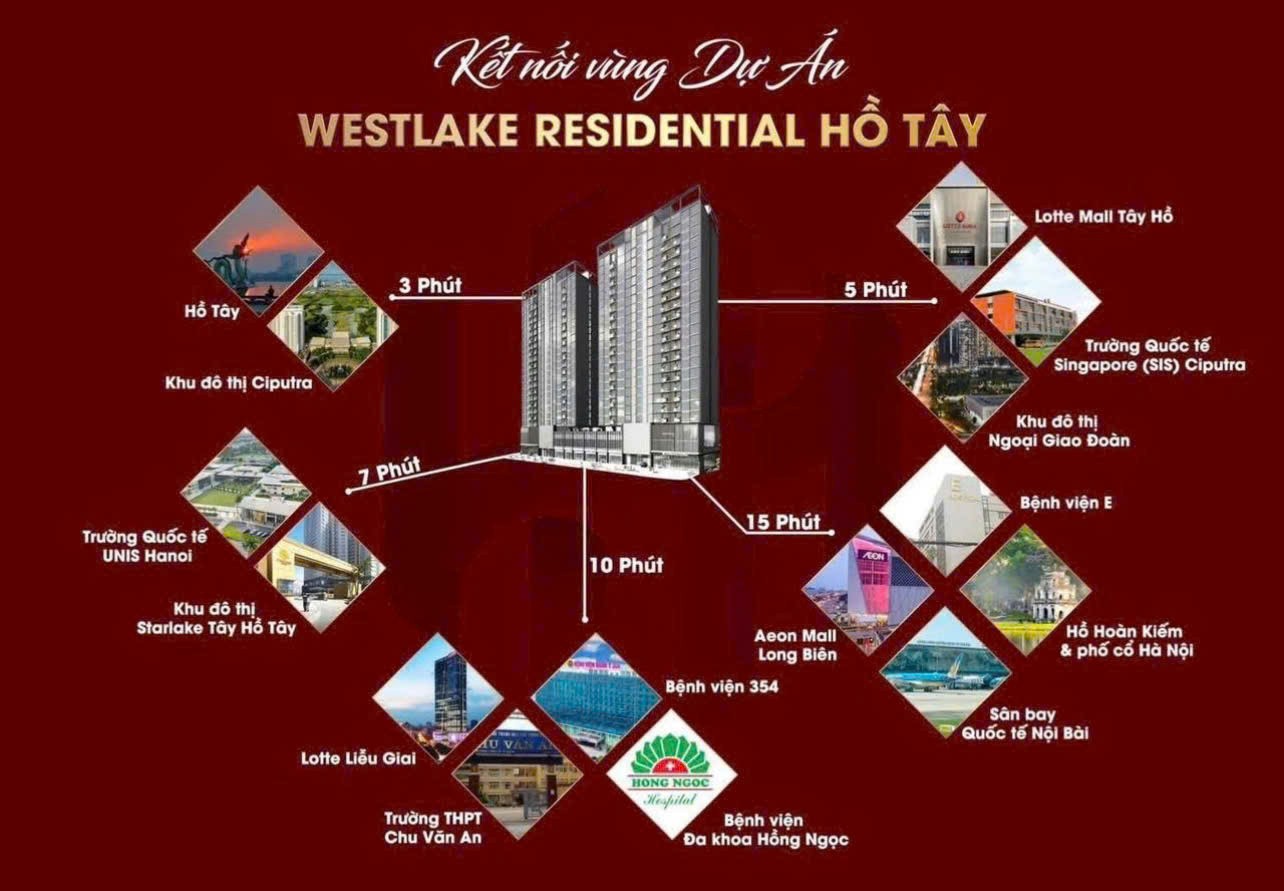 CELESTINE WESTLAKE – BIỂU TƯỢNG SỐNG THƯỢNG LƯU GIỮA LÒNG TÂY HỒ  Tọa lạc tại khu Vườn Đào, Tây Hồ 16003631