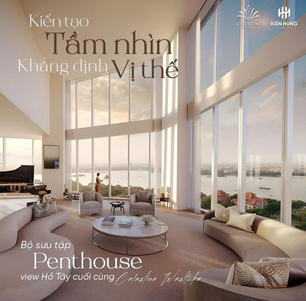 CELESTINE WESTLAKE – BIỂU TƯỢNG SỐNG THƯỢNG LƯU GIỮA LÒNG TÂY HỒ  Tọa lạc tại khu Vườn Đào, Tây Hồ 16003631
