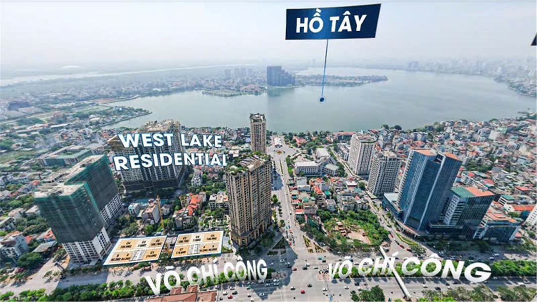 CELESTINE WESTLAKE – BIỂU TƯỢNG SỐNG THƯỢNG LƯU GIỮA LÒNG TÂY HỒ  Tọa lạc tại khu Vườn Đào, Tây Hồ 16003631