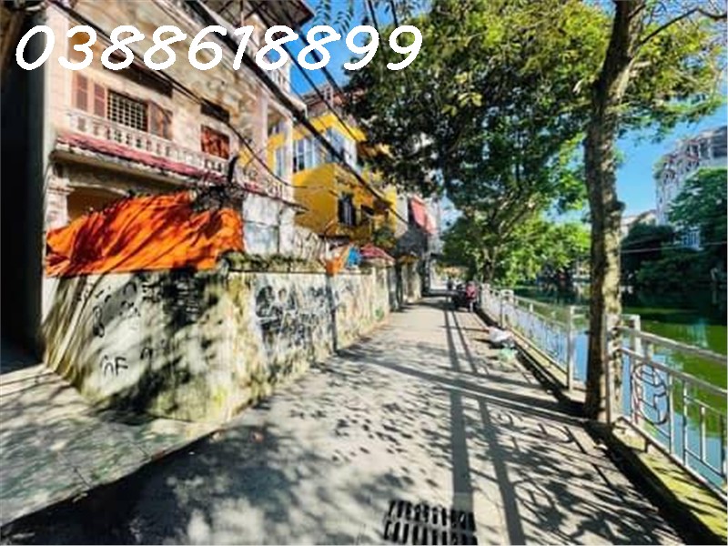 🏡 BIỆT THỰ VIEW HỒ TRUNG HÒA - NHÂN CHÍNH - 180M2 - LÔ GÓC - Ô TÔ - GIÁ 42TỶ 16003642