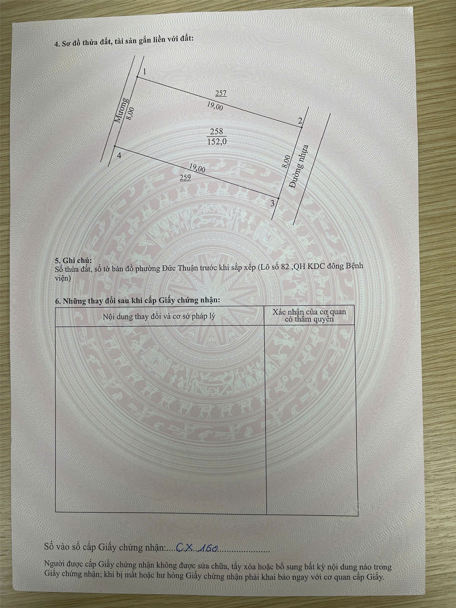 ĐẤT ĐẸP – GIÁ TỐT – CHÍNH CHỦ CẦN BÁN LÔ ĐẤT Tại phường Đức Thuận, TX. Hồng Lĩnh, Hà Tĩnh 16003643