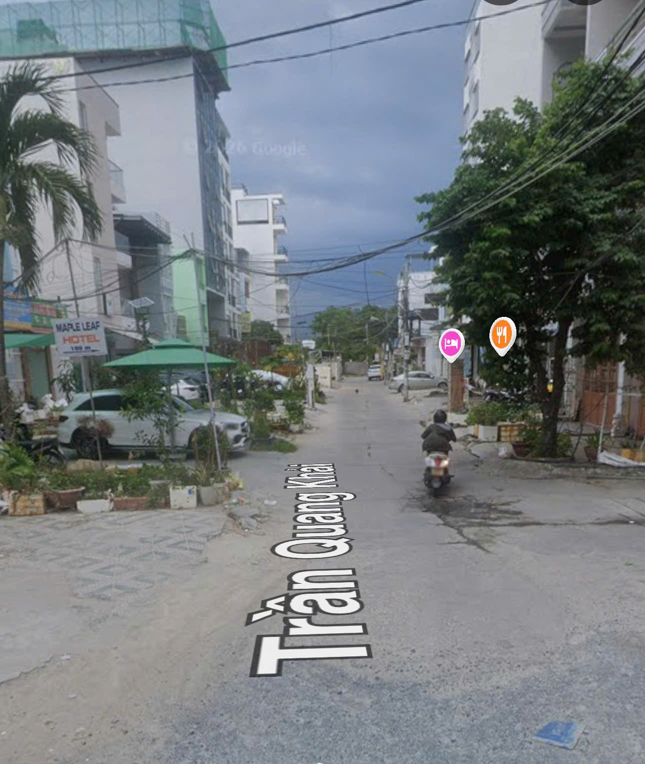 Bán Đất mặt tiền Phố Tây đường Trần Quang Khải nối dài * Cách biển Trần Phú chỉ 300m - Diện tích: 16003644