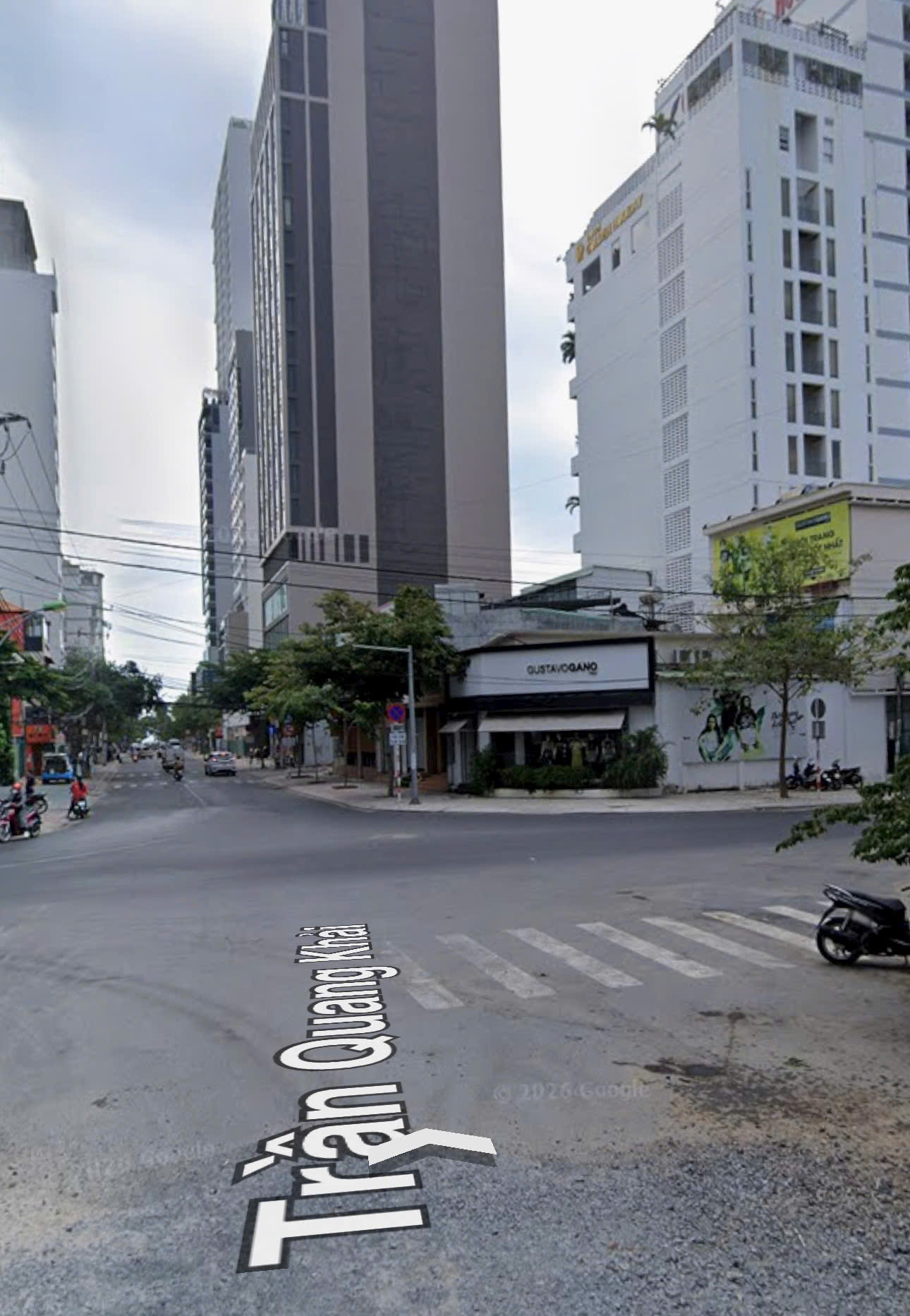 Bán Đất mặt tiền Phố Tây đường Trần Quang Khải nối dài * Cách biển Trần Phú chỉ 300m - Diện tích: 16003644