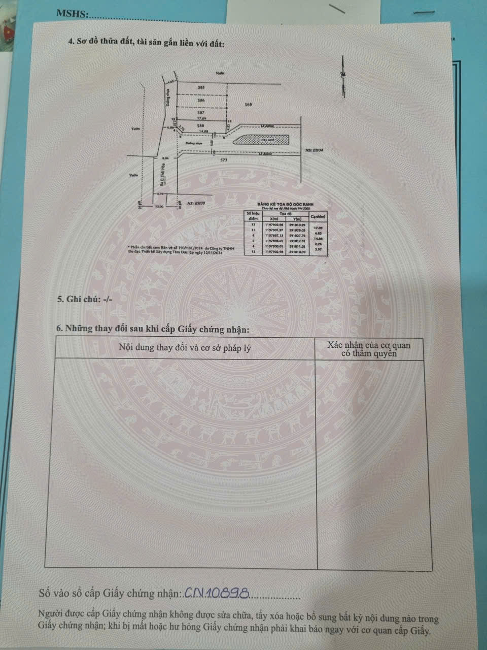 BÁN ĐẤT 80.3M2, SẴN SỔ, LÔ GÓC 2 MẶT TIỀN ĐƯỜNG RỘNG 8M THÔNG QUA Đ.BÀ ĐIỂM 4, Đ.THỚI HÒA, VĨNH LỘC 16003655