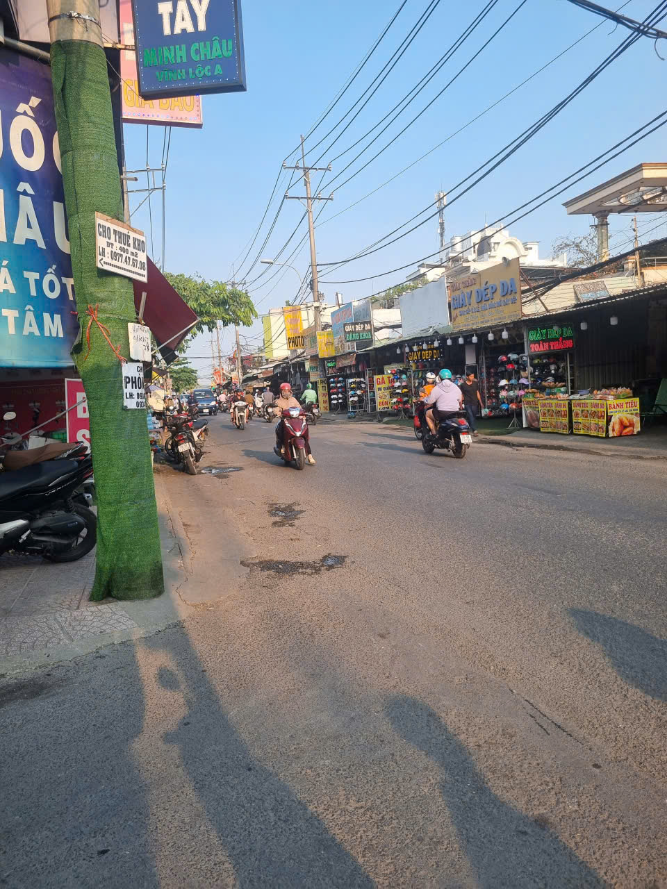 BÁN ĐẤT 80.3M2, SẴN SỔ, LÔ GÓC 2 MẶT TIỀN ĐƯỜNG RỘNG 8M THÔNG QUA Đ.BÀ ĐIỂM 4, Đ.THỚI HÒA, VĨNH LỘC 16003655
