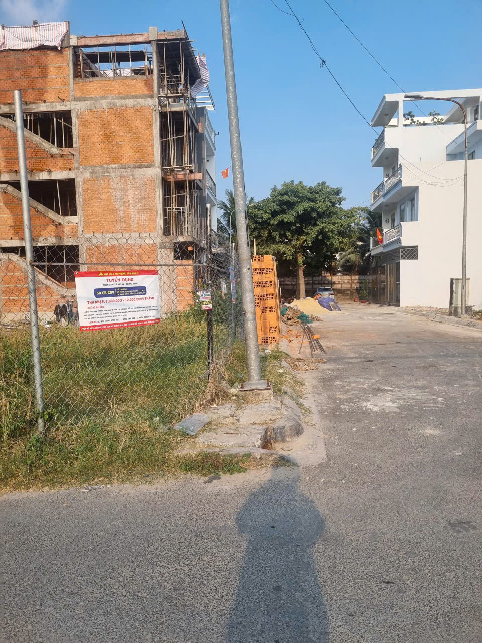 BÁN ĐẤT 80.3M2, SẴN SỔ, LÔ GÓC 2 MẶT TIỀN ĐƯỜNG RỘNG 8M THÔNG QUA Đ.BÀ ĐIỂM 4, Đ.THỚI HÒA, VĨNH LỘC 16003655