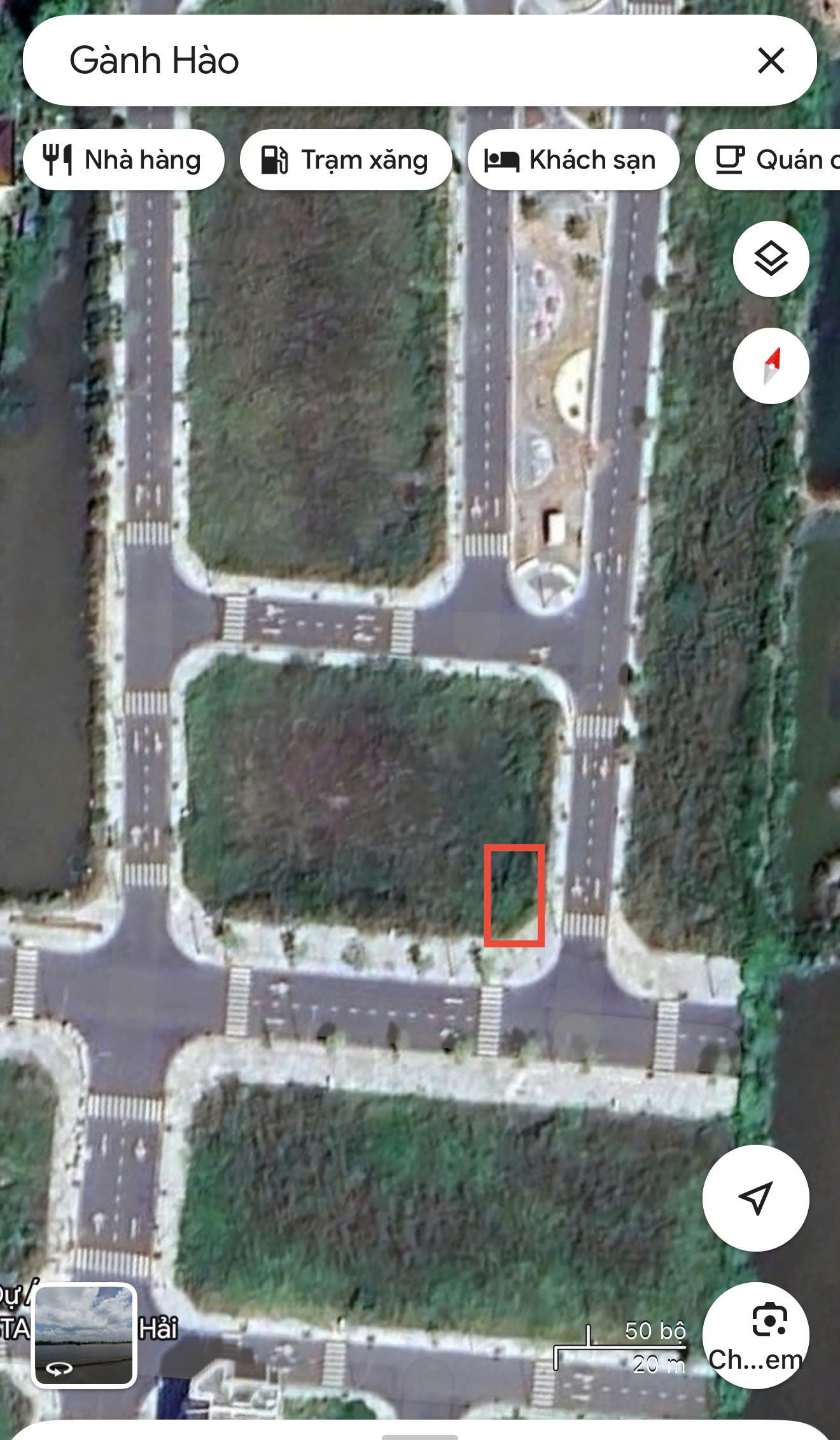 CHÍNH CHỦ CẦN BÁN CĂN NỀN GÓC CÓ VỊ TRÍ ĐẸP TẠI THỊ TRẤN GÀNH HÀO - HUYỆN ĐÔNG HẢI - TỈNH BẠC LIÊU. 16003672