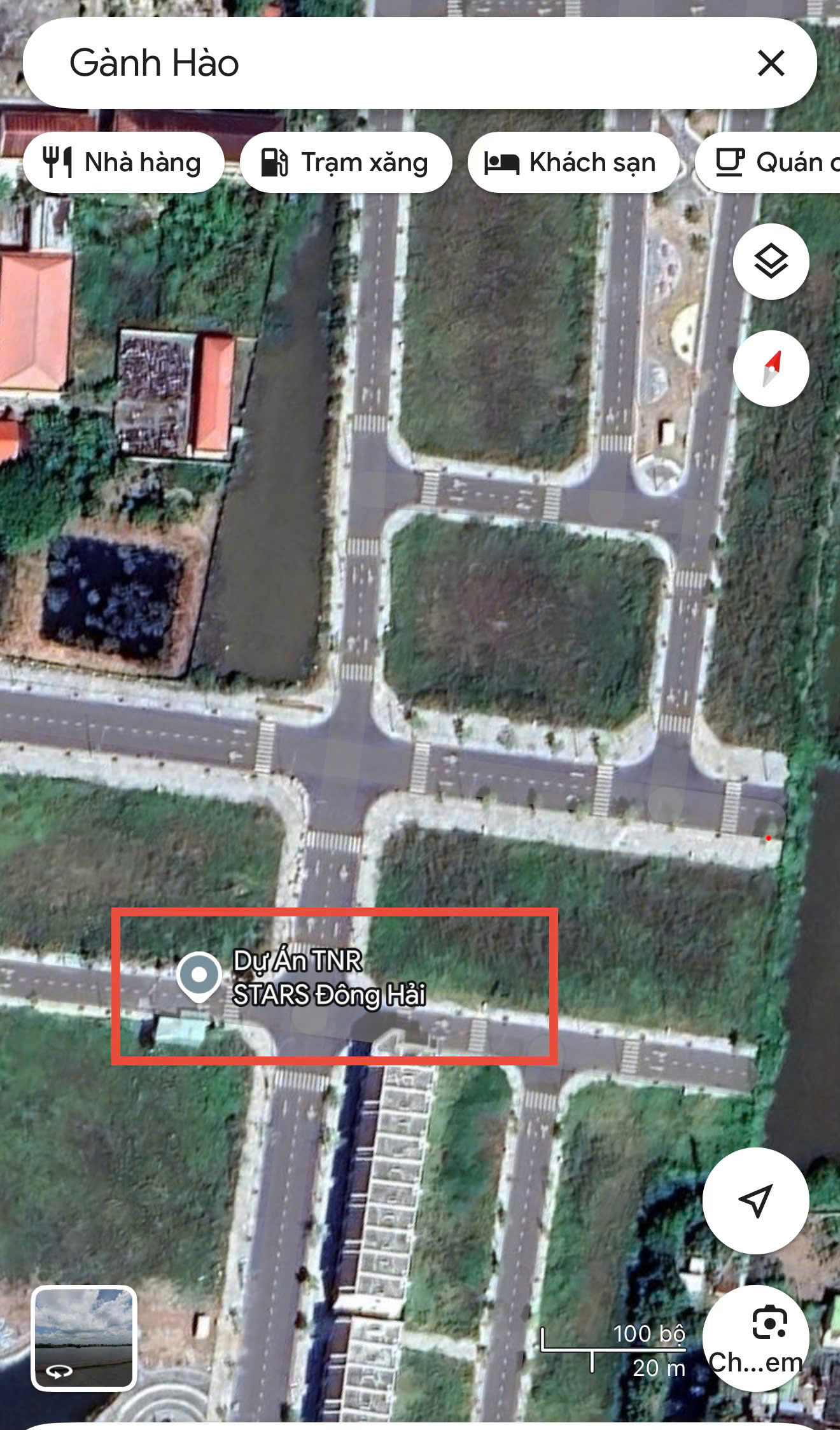 CHÍNH CHỦ CẦN BÁN CĂN NỀN GÓC CÓ VỊ TRÍ ĐẸP TẠI THỊ TRẤN GÀNH HÀO - HUYỆN ĐÔNG HẢI - TỈNH BẠC LIÊU. 16003672