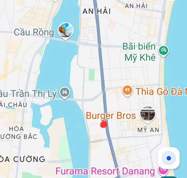 BÁN ĐẤT 110M² TẶNG NHÀ 2 TẦNG DÒNG TIỀN 20TR/THÁNG, KIỆT NHỰA Ô TÔ ĐƯỜNG NGŨ HÀNH SƠN, MỸ AN, ĐÀ 16003675