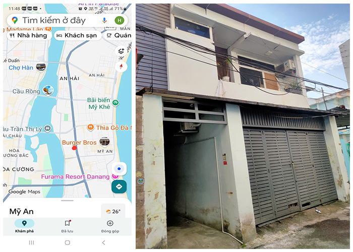 BÁN ĐẤT 110M² TẶNG NHÀ 2 TẦNG DÒNG TIỀN 20TR/THÁNG, KIỆT NHỰA Ô TÔ ĐƯỜNG NGŨ HÀNH SƠN, MỸ AN, ĐÀ 16003675