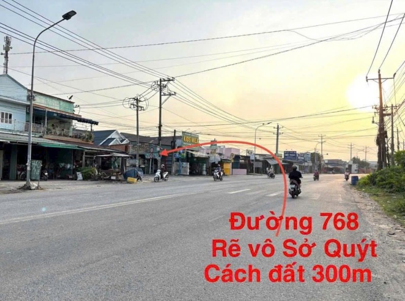 Bán đất 110m2 gần chợ Sở Quýt (Trảng Dài new),SHR đường 2 ô tô, giá cực rẻ 16003680