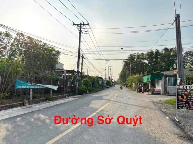 Bán đất 110m2 gần chợ Sở Quýt (Trảng Dài new),SHR đường 2 ô tô, giá cực rẻ 16003682