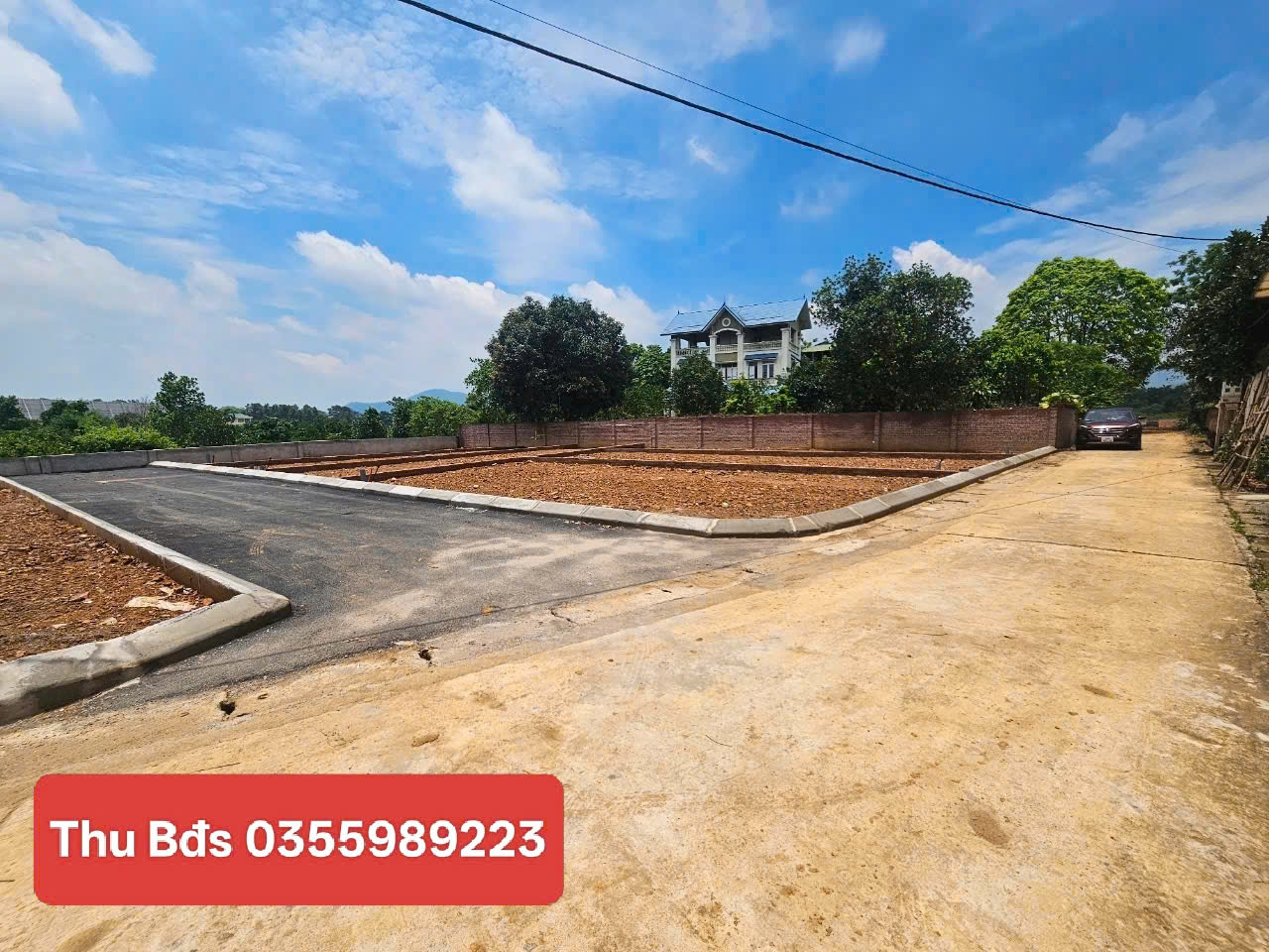 CỰC HIẾM LÔ GÓC GẦN UBND XÃ ĐOÀI PHƯƠNG- HÒA LẠC- DIỆN TÍCH 105M2- NHỈNH 2 TỶ- FULL THỔ CƯ - SẴN SỔ 16003695
