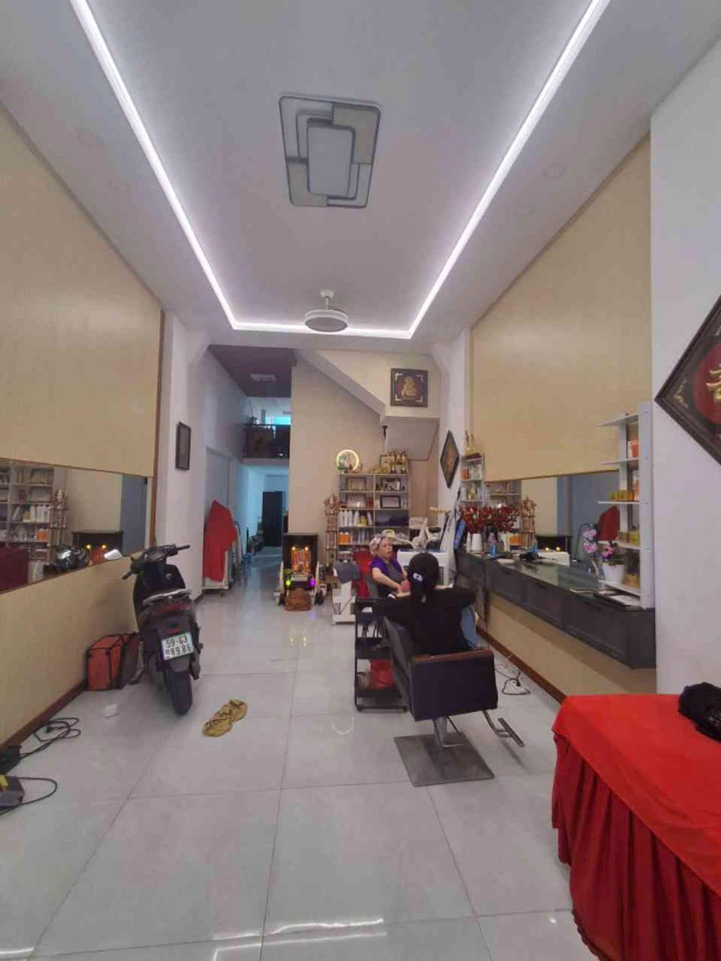 HẺM 8M THÔNG – NHÀ MỚI KIÊN CỐ 5 TẦNG 76M2  – 5PN – GIÁ NGỘP CHỈ 5,4 TỶ 16003700