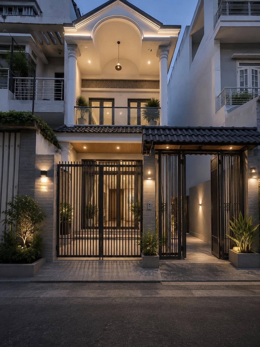 Mặt tiền đường đôi, , đường số Tân Quy, kinh doanh đa ngành nghề, sát chợ Tân Qui, nhà 4 tầng ở ngay 16003716