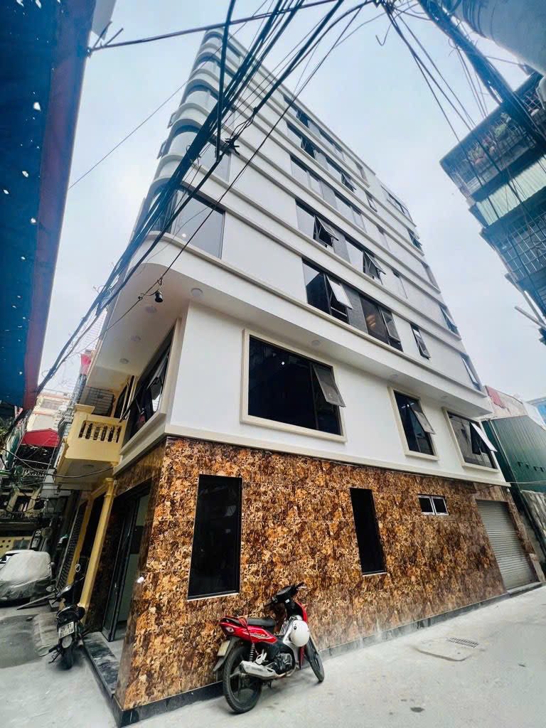 BÁN NHÀ NGUYỄN TRÃI THANH XUÂN, LÔ GÓC 3 MẶT THOÁNG, 7 TẦNG THANG MÁY  Ở, VP, NHỈNH 27 TỶ 16003787