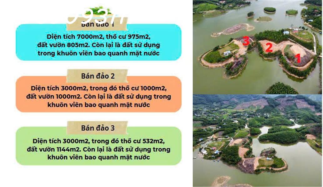 SỞ HỮU 1 TRONG NHỮNG BÁN ĐẢO NGHỈ DƯỠNG ĐẸP NHẤT HỒ NÚI CỐC – ĐẦU TƯ SINH LỜI – NGHỈ DƯỠNG 16003793