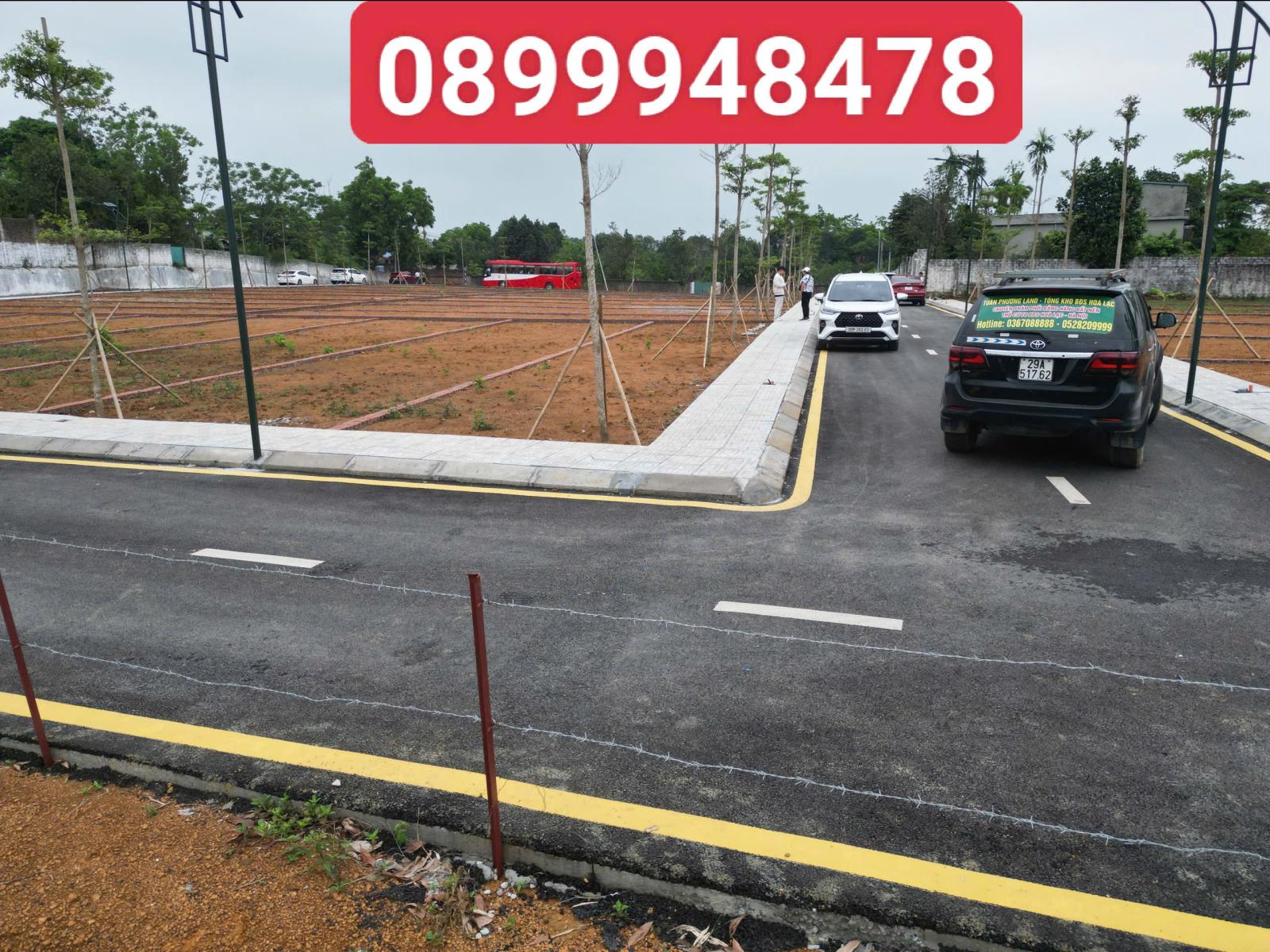 Bán đất nền Phú Cát Hòa Lạc 100m2 full thổ cư gần Đại học Quốc Gia giá nhỉnh 3 tỷ 16003800
