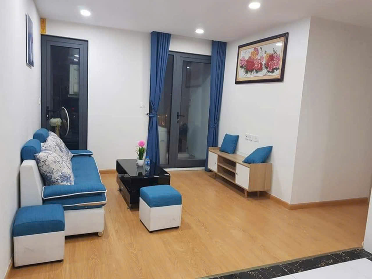 Cho thuê căn hộ The Garden Hill 99 Trần Bình 70m2 2 ngủ 2vs đủ đồ 12,5tr . 16003807