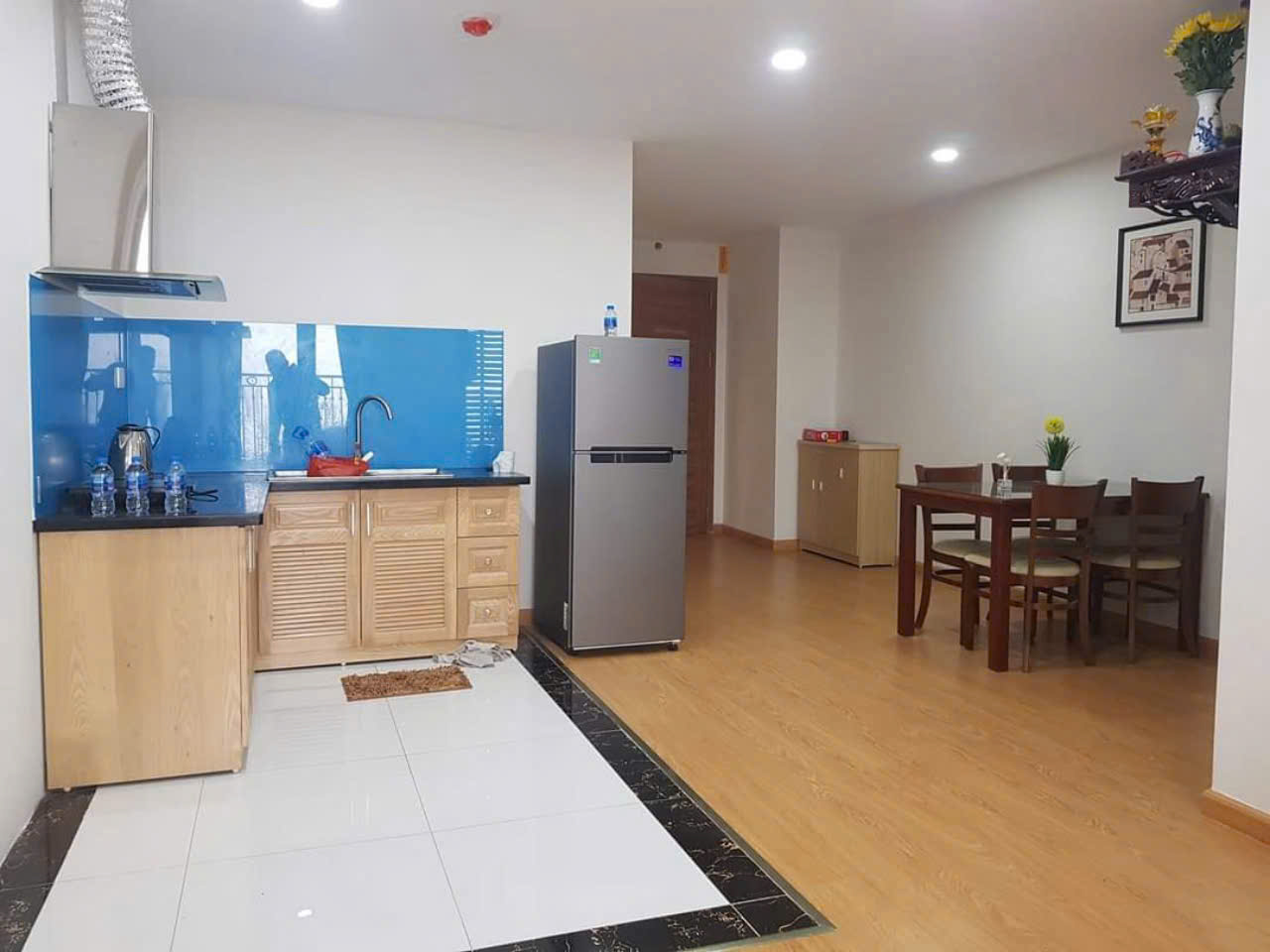 Cho thuê căn hộ The Garden Hill 99 Trần Bình 70m2 2 ngủ 2vs đủ đồ 12,5tr . 16003807