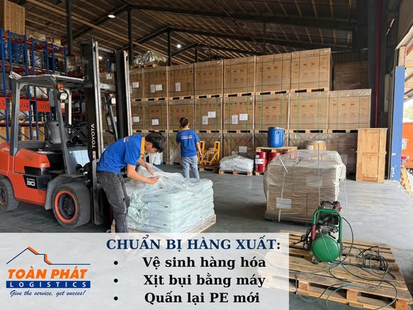 🚛 GỬI HÀNG XUẤT KHẨU – CỨ ĐỂ TOÀN PHÁT LO! 16003809