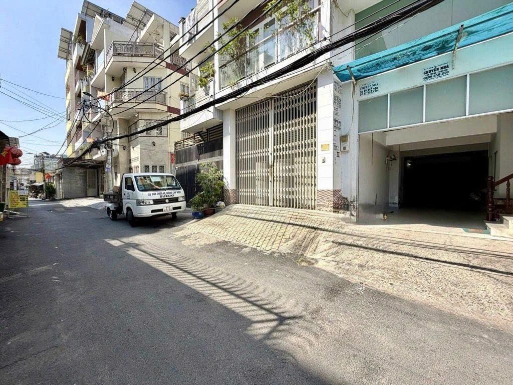 Bán nhà mặt tiền Lê Trung Nghĩa; phường 12; Tân Bình; 4*18m - 5 tầng 16003858