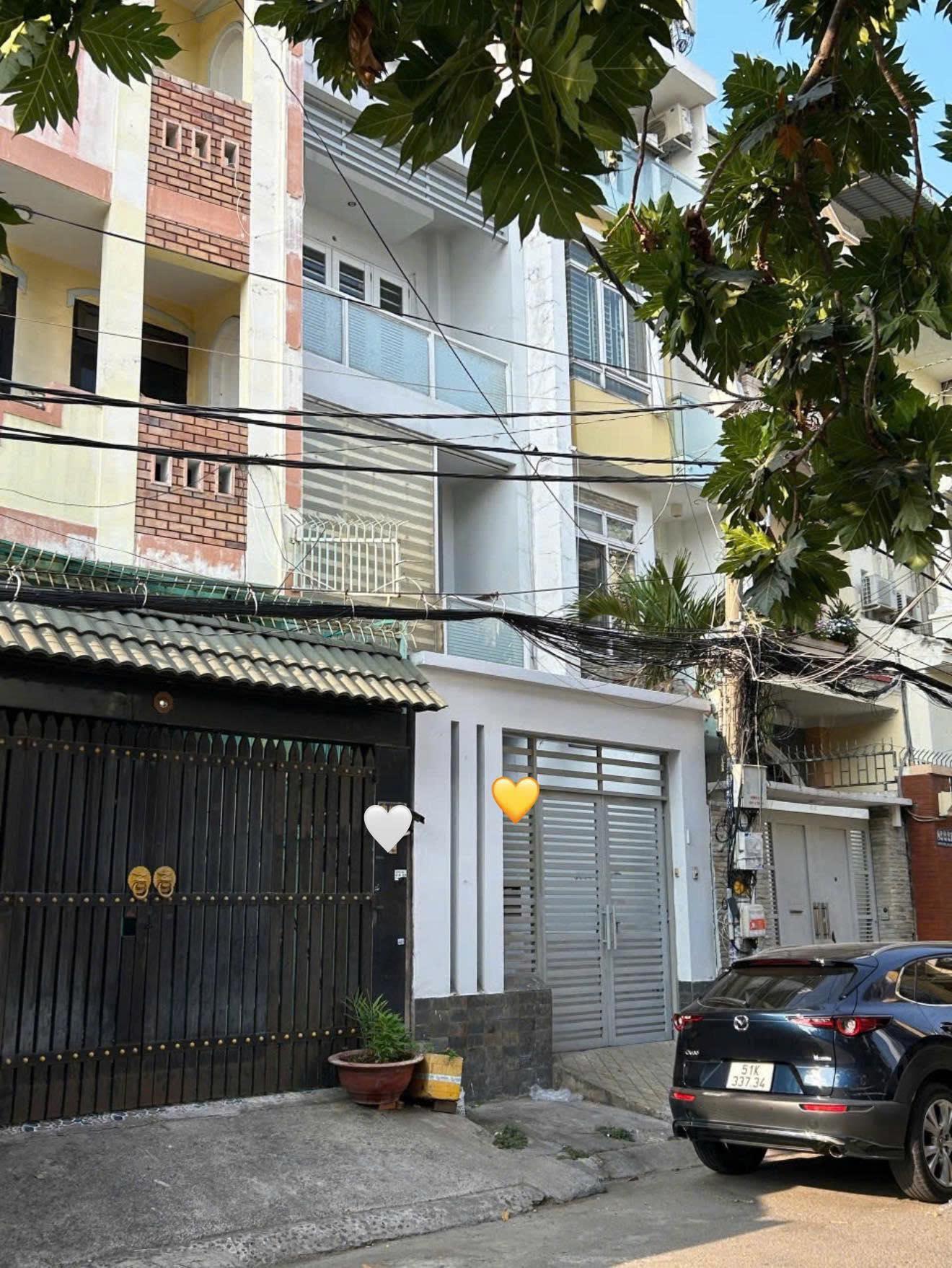 Bán nhà mặt tiền Lê Trung Nghĩa; phường 12; Tân Bình; 4*18m - 5 tầng 16003858