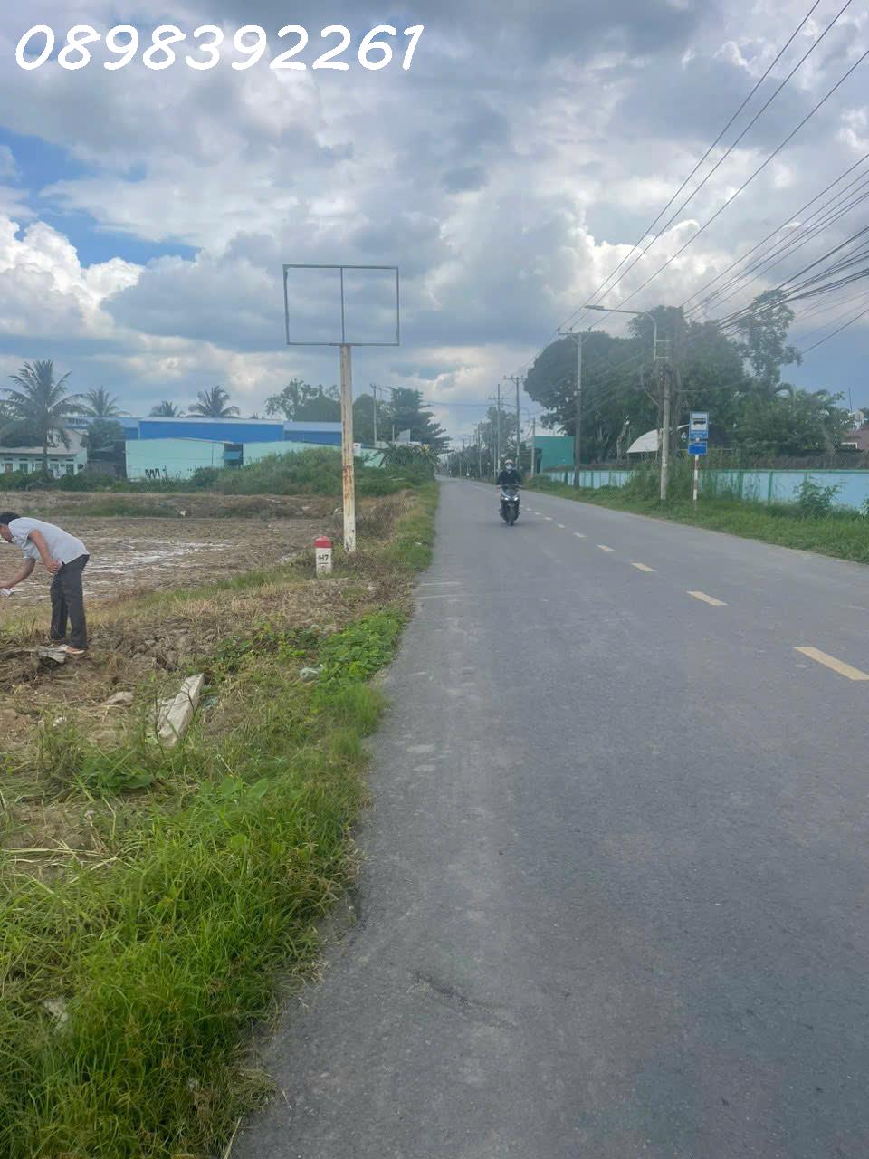Đất mặt tiền Trương Văn Diễn – Ô Môn, dt: 3.830m² đất kho bãi, xe container vào tận nơi 16003892