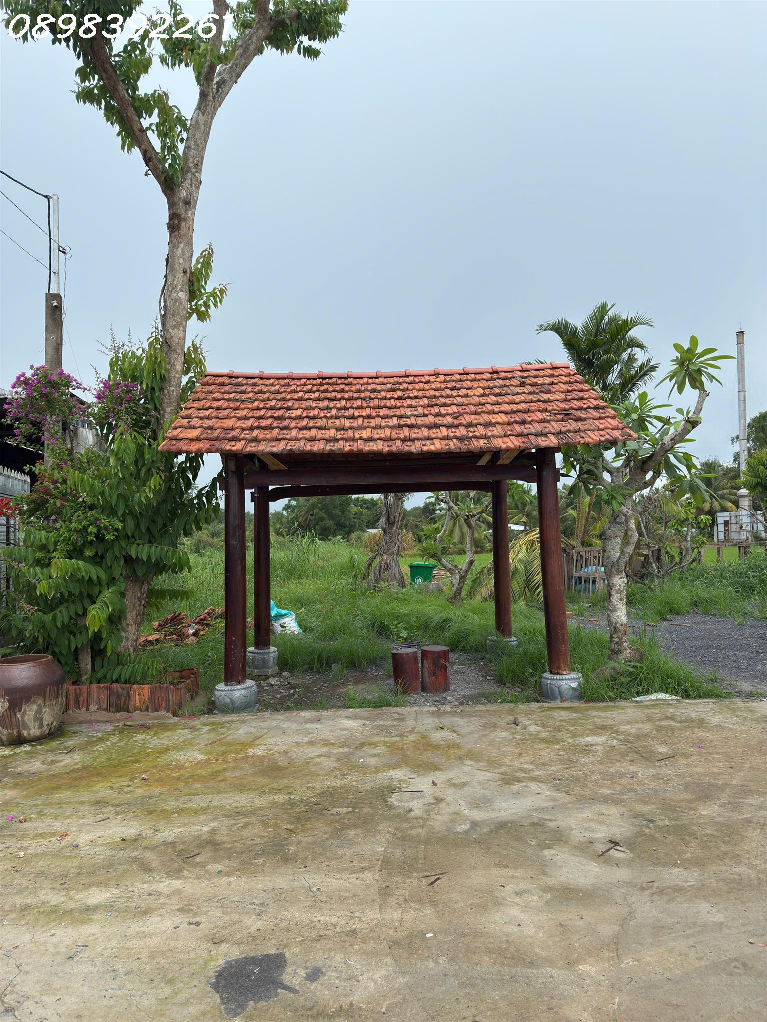 Đất mặt tiền Trương Văn Diễn – Ô Môn, dt: 3.830m² đất kho bãi, xe container vào tận nơi 16003892