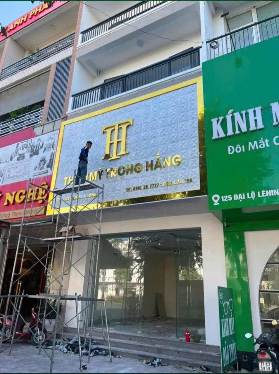 SANG NHƯỢNG THẨM MỸ VIỆN - VỊ TRÍ ĐẮC ĐỊA TP VINH 16003893
