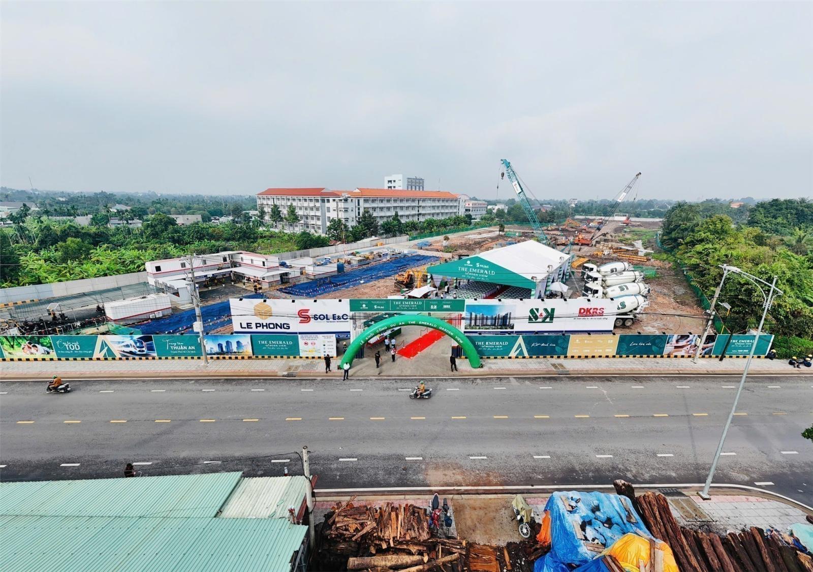The Emerald Garden View chỉ 9tr/tháng lựa chọn nổi bật tại trung tâm TP. Thuận An. 16003951