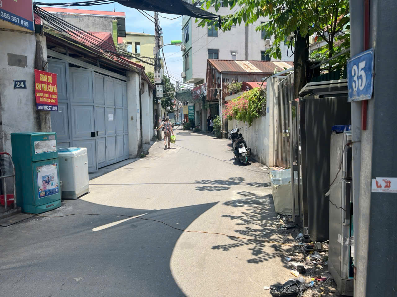 GIÁ TỐT - BÁN ĐẤT THỔ CƯ CHÍNH CHỦ TẶNG NHÀ 2 TẦNG NGÕ HAI Ô TÔ TRÁNH NHAU, GẦN VINSMART TÂY MỖ, 16004007