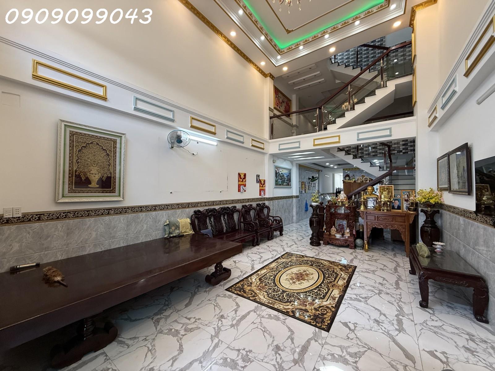 SIÊU PHẨM GÒ VẤP – NHÀ MỚI 3 TẦNG BTCT – 123M² 
ĐƯỜNG 8M XE TẢI TRÁNH 16004017
