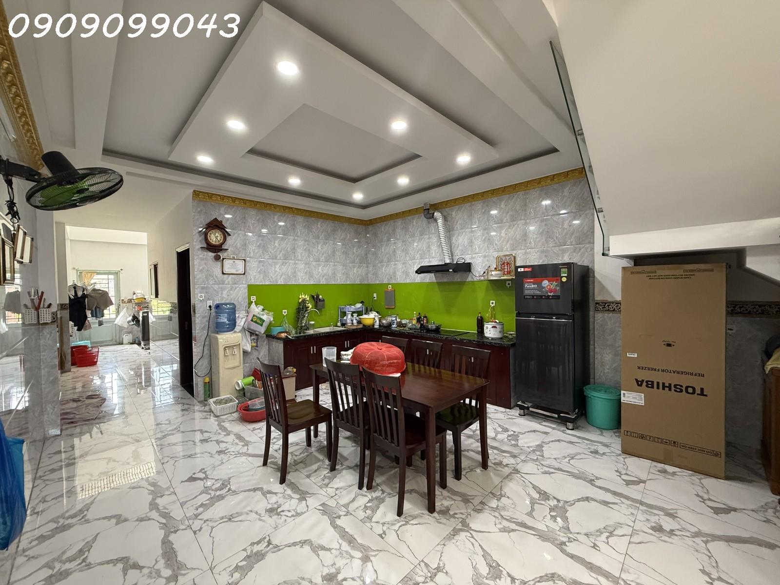SIÊU PHẨM GÒ VẤP – NHÀ MỚI 3 TẦNG BTCT – 123M² 
ĐƯỜNG 8M XE TẢI TRÁNH 16004017