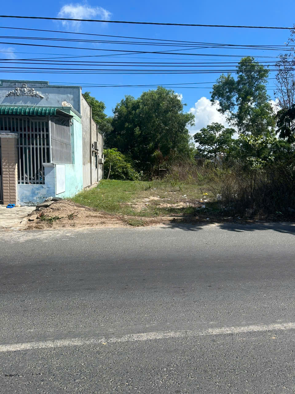Bán 11m  đất thổ cư Mặt tiền Lê Minh Công, Tân Phước, LaGi giá rẻ gần biển 16004018