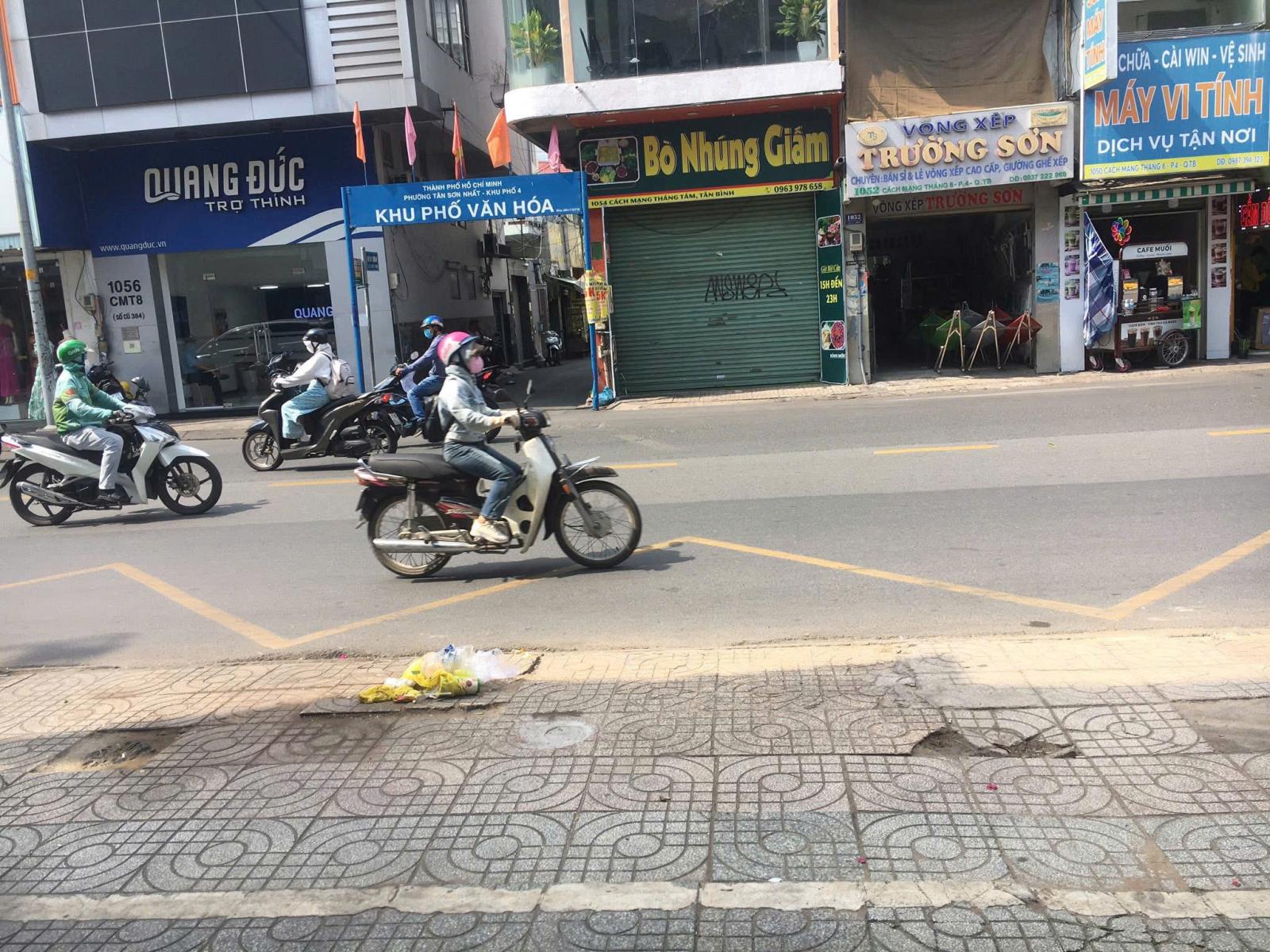 CHO THUÊ MẶT BẰNG KINH DOANH ĐƯỜNG CÁCH MẠNG THÁNG TÁM, HỒ CHÍ MINH 16004019