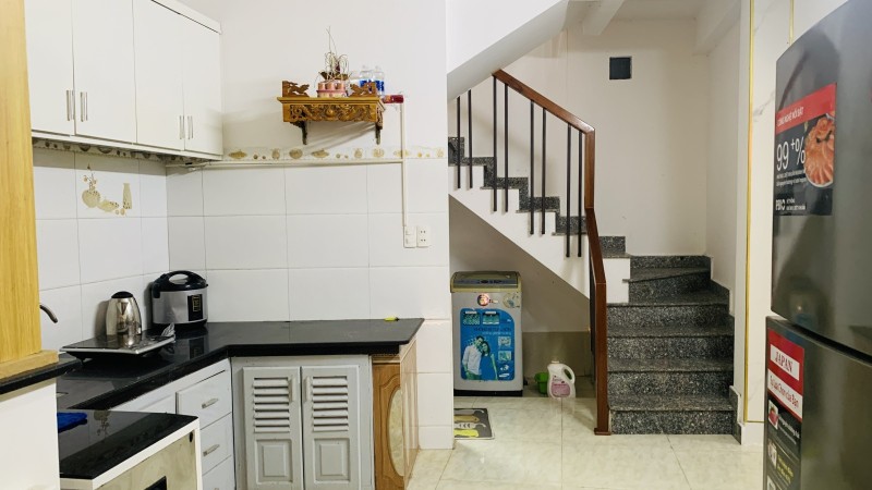 ► Nhà Kiệt Điện Biên Phủ, 76m2, ngang 8m,  2 tầng, 4PN, 3WC, P Bếp riêng, Sân rộng, 4.5x tỷ 16004075