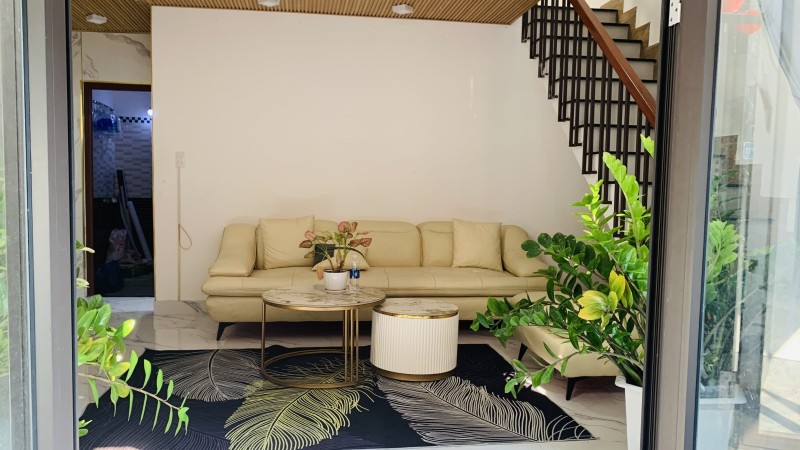 ► Nhà Kiệt Điện Biên Phủ, 76m2, ngang 8m,  2 tầng, 4PN, 3WC, P Bếp riêng, Sân rộng, 4.5x tỷ 16004075