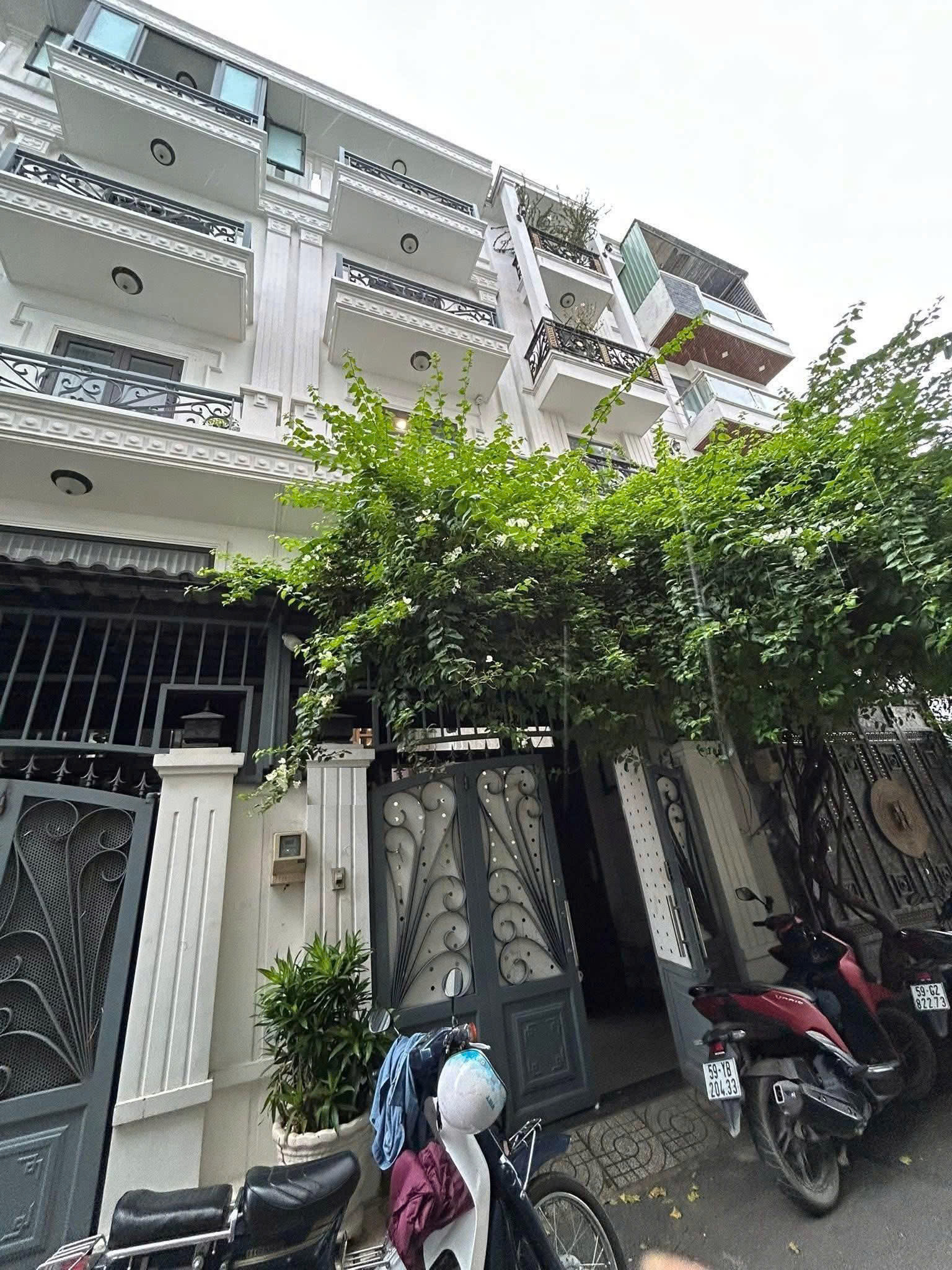 Bán nhà Hẻm 5m  Phạm Văn Chiêu, gần Chợ Thạch Đà, 4x15m, 5 Tầng - 4 PN, chỉ 7,5 tỷ. 16004076