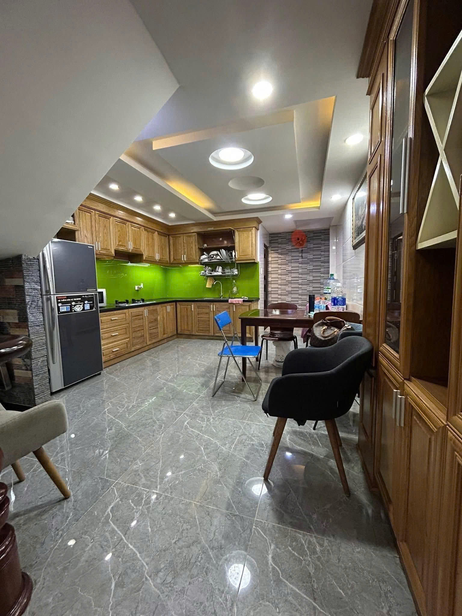 Bán nhà Hẻm 5m  Phạm Văn Chiêu, gần Chợ Thạch Đà, 4x15m, 5 Tầng - 4 PN, chỉ 7,5 tỷ. 16004076