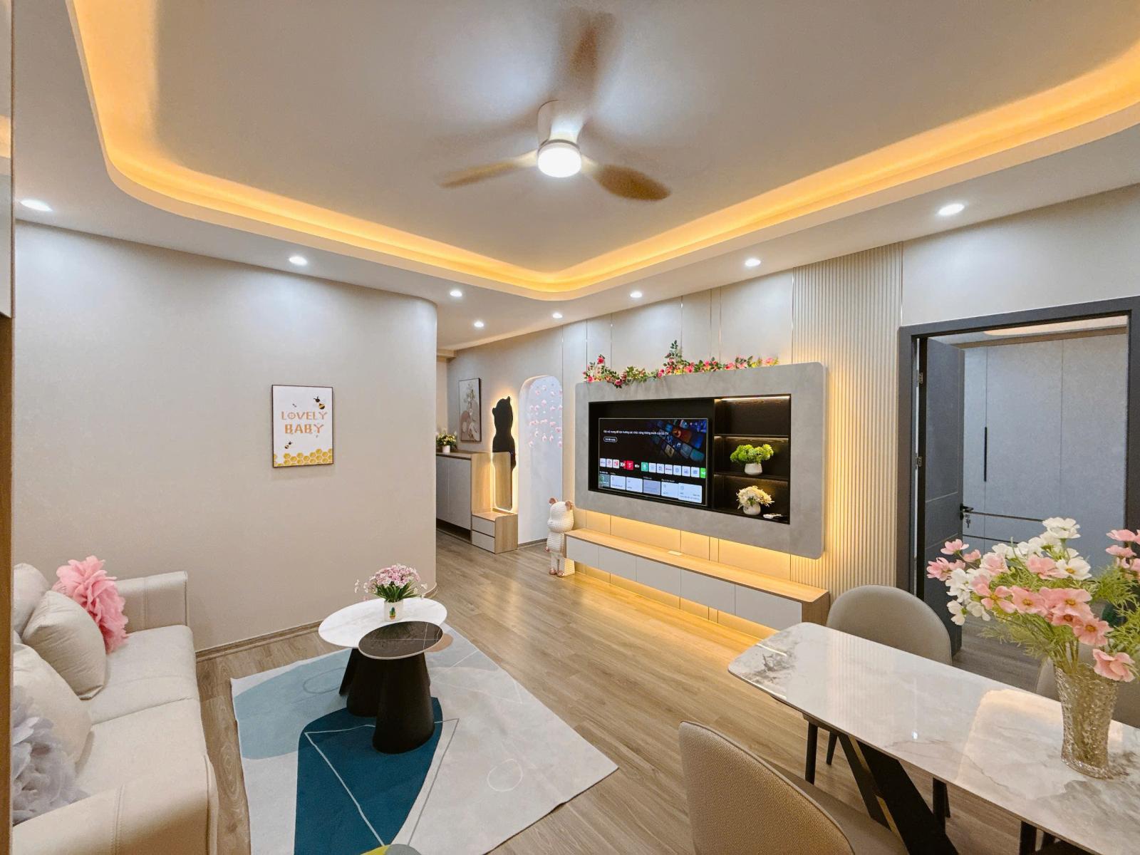 🏬 🏠 Chính chủ  bán căn hộ 302 HH03A B2.1 khu 6 tòa mới  căn góc view đường, thiết kế 3 ngủ 2 vệ 16004109