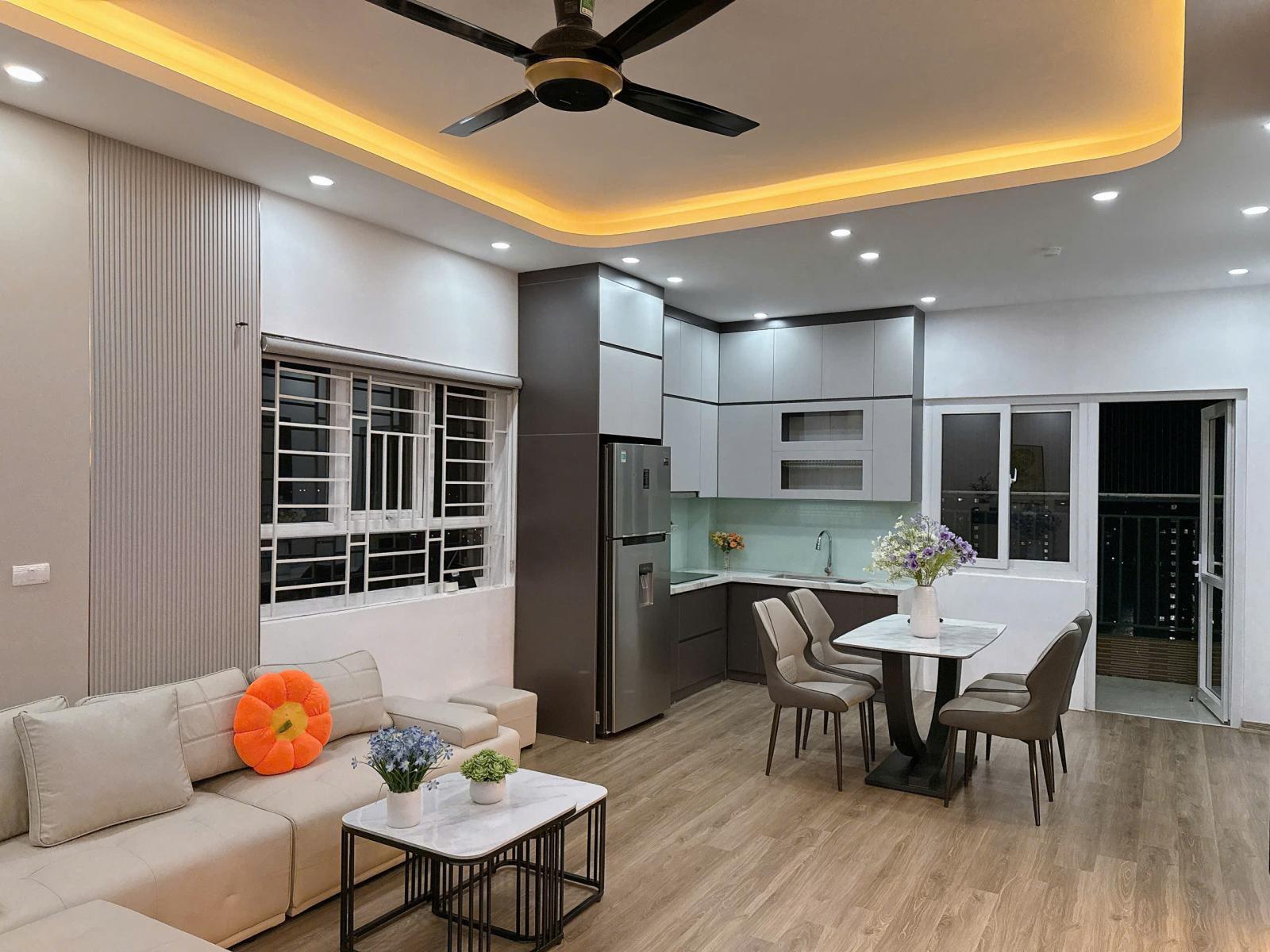 Bán căn hộ 1816 HH03A căn góc view hồ thiên nga, hướng đông nam mát mẻ. Thiết kế đẹp hiện đại mới 16004112