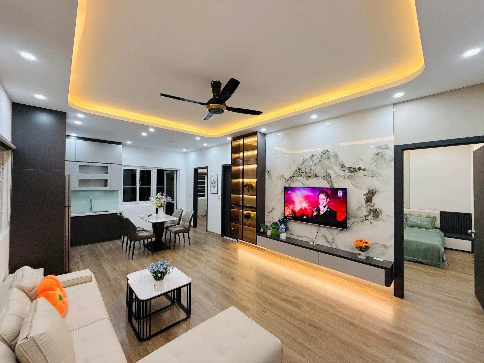 Bán căn hộ 1816 HH03A căn góc view hồ thiên nga, hướng đông nam mát mẻ. Thiết kế đẹp hiện đại mới 16004112