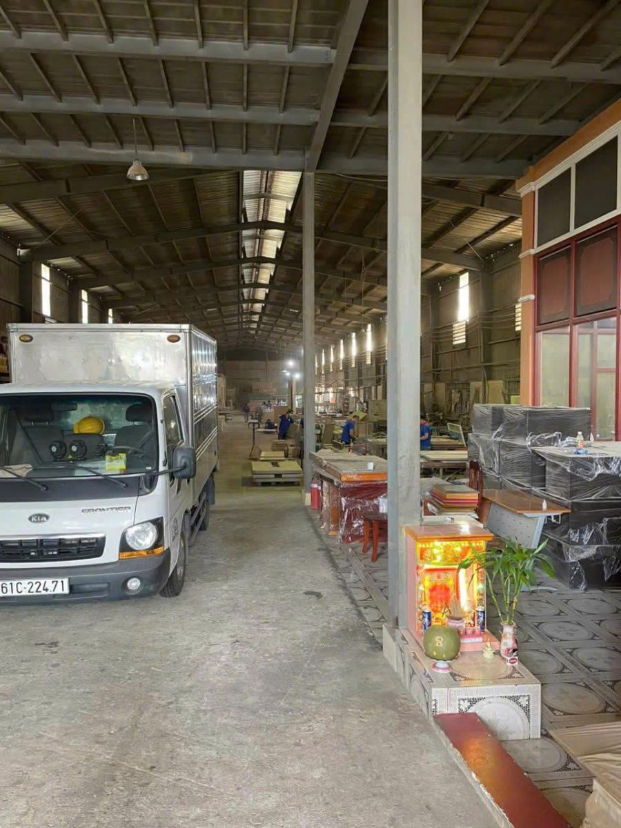 Cần bán gấp đất + kho xưởng vị trí đắc địa tại Tân Vạn - P.Thuận Giao - Bình Dương 16004118
