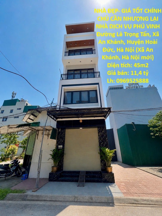 NHÀ ĐẸP- GIÁ TỐT CHÍNH CHỦ CẦN NHƯỢNG LẠI NHÀ DỊCH VỤ PHÚ VINH – AN KHÁNH, huyện Hoài Đức, TP Hà Nội 16004119