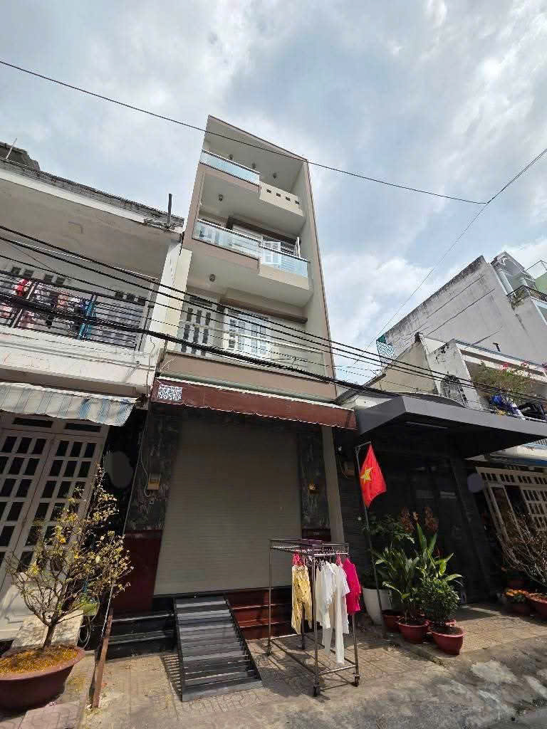Bình Tân- 7 T.y Nhỉnh Xíu (Bớt Lộc) MT  Đường - Nhà Mới - Sát Công Viên - 40M2 - 4 Tầng - 4PN 16004140