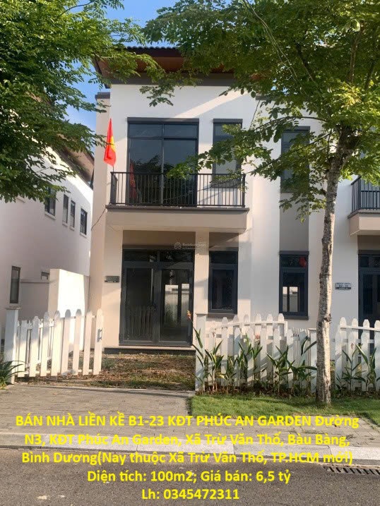 BÁN NHÀ LIỀN KỀ B1-23 KĐT PHÚC AN GARDEN – VỊ TRÍ ĐẸP, VỪA Ở VỪA Kinh Doanh Tốt 16004189