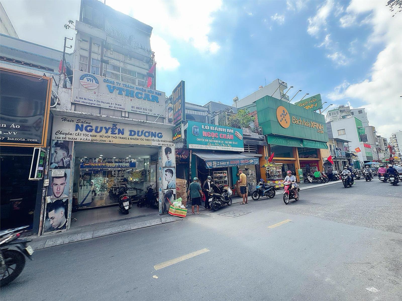 GIÁ TỐT CHO ĐẦU TƯ - CHÍNH CHỦ BÁN NHÀ 2 TẦNG MẶT TIỀN KINH DOANH SIÊU ĐỈNH ĐƯỜNG ĐỀ THÁM, QUẬN 1 - 16004190