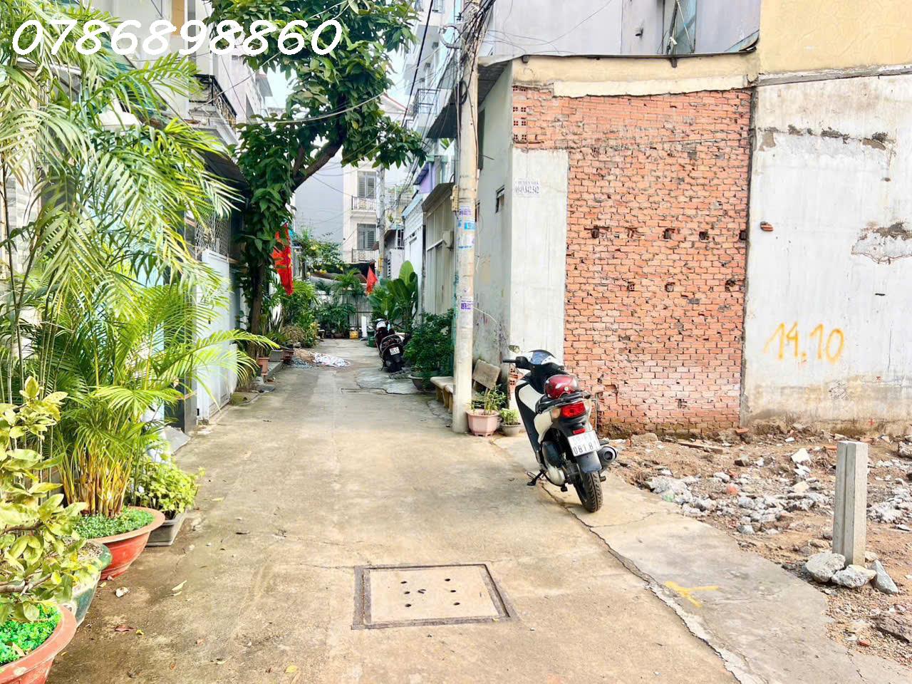 🏡 BÁN ĐẤT HẺM 1041 TRẦN XUÂN SOẠN – P. TÂN HƯNG, Q7 16004218