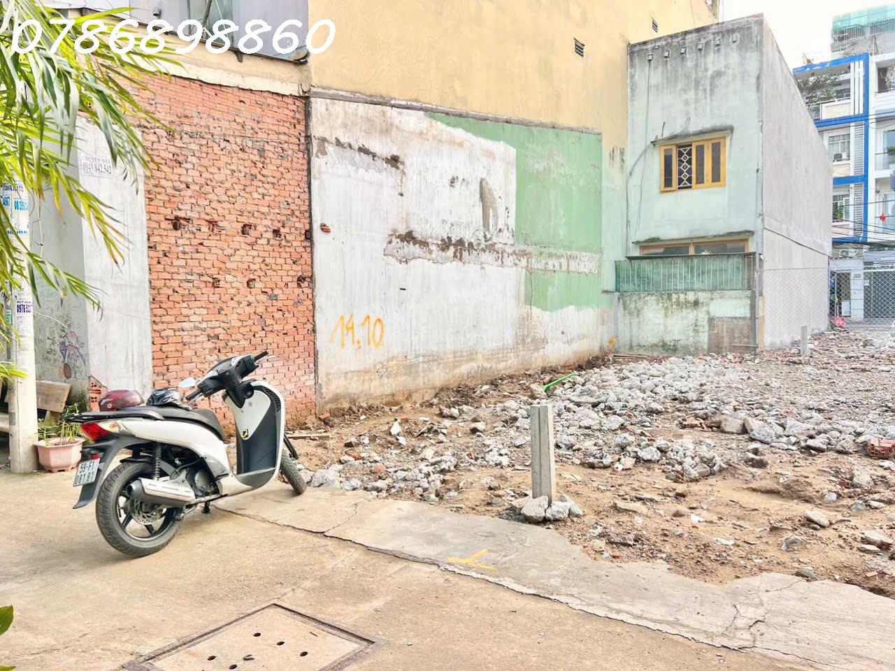 🏡 BÁN ĐẤT HẺM 1041 TRẦN XUÂN SOẠN – P. TÂN HƯNG, Q7 16004218